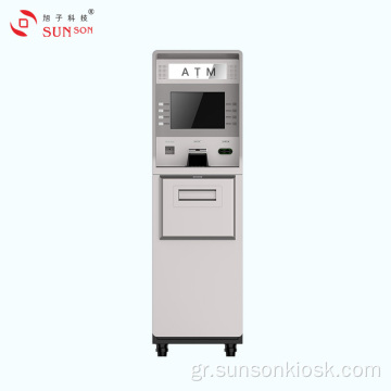 Drive-up Drive-thru ATM Αυτόματη ταμειακή μηχανή
